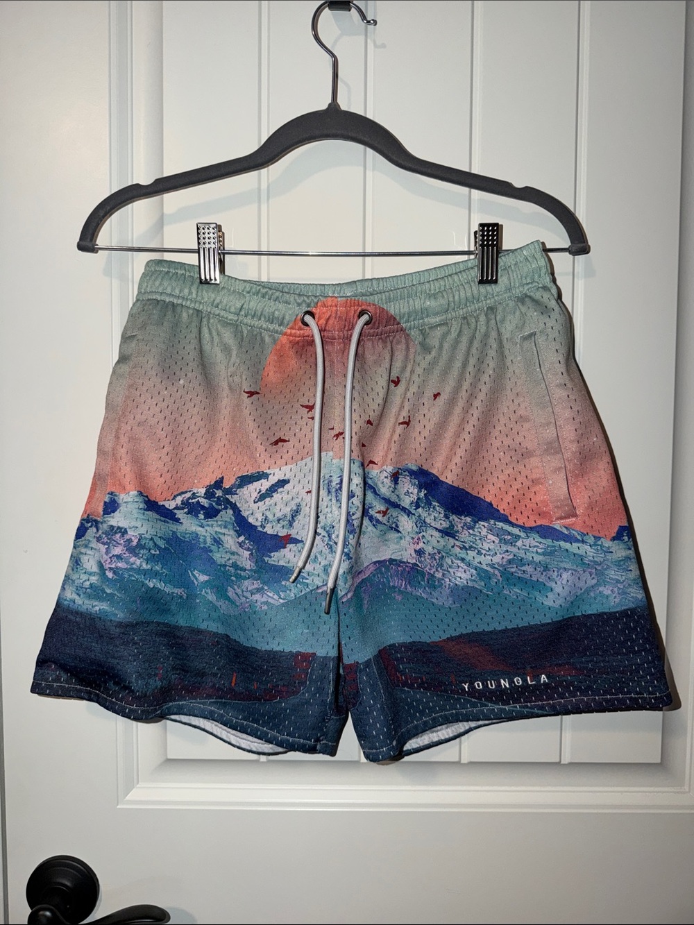 YoungLA 150 After Party Mesh Shorts